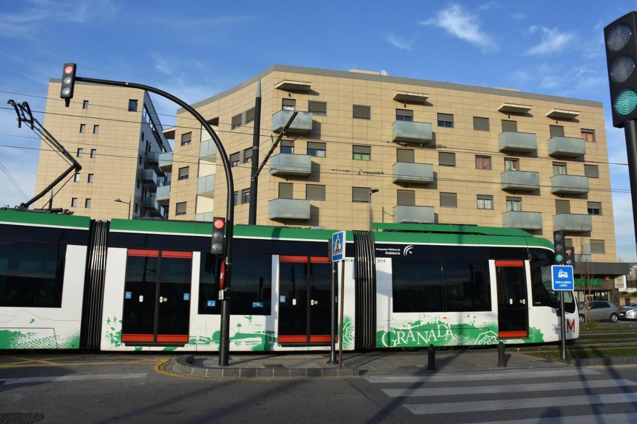 Ferienwohnung Piso Centro De Granada Junto Al Metro Exterior foto